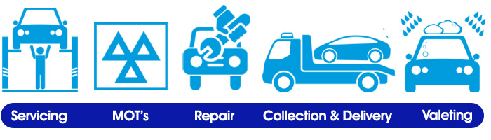 Mercserve Services, Repairs & MOT's